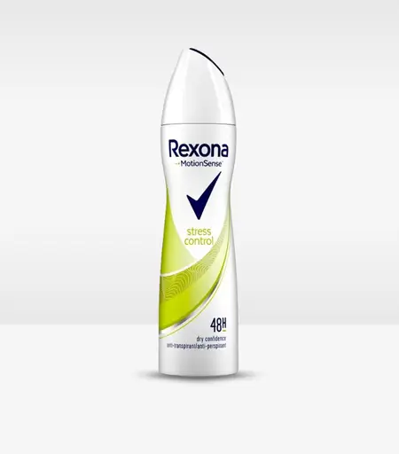 Rexona Stress Control 48H Anti-Perspirant Deodorant Spray for Women 200ml bottle