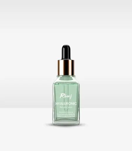Rivaj UK Hyaluronic Acid Hydrating Face Serum 30ml bottle - Deep hydration skincare serum