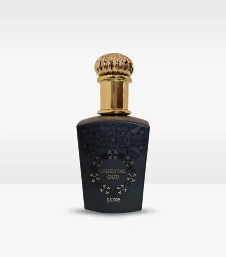 Rivaj UK Oriental Oud Perfume for Men 100ml bottle with elegant packaging