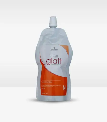 Schwarzkopf Strait Glatt Hair Neutralizing Balm 400ml – Professional Hair Straightening Care in Sri Lanka