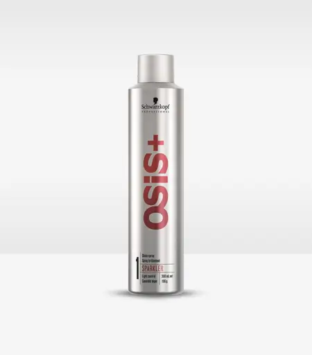 Schwarzkopf Professional Osis+ Sparkler Shine Hair Spray 300ml bottle with glossy finish
