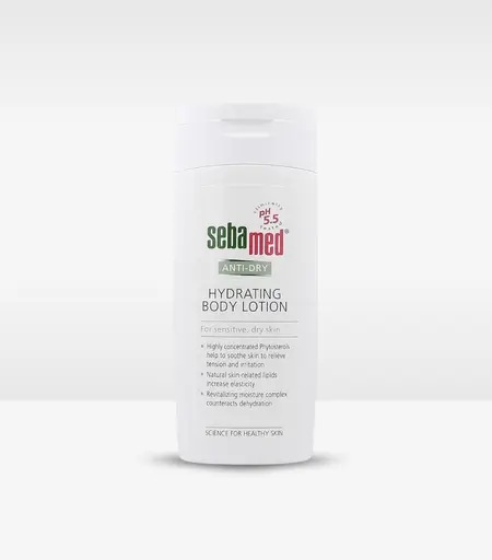 Sebamed Anti-Dry Hydrating Body Lotion 200ml – Original Product in Sri Lanka