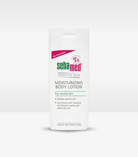 Sebamed Moisturizing Body Lotion 200ml – Sensitive Skin Lotion in Sri Lanka