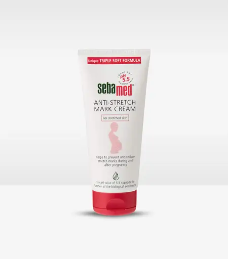 Sebamed Anti-Stretch Mark Cream 200ml for Skin Firmness and Elasticity