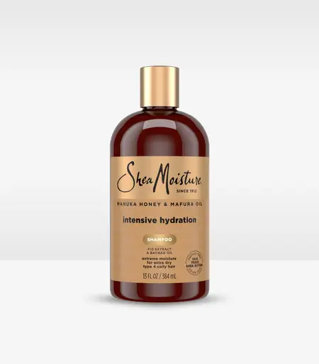 Shea Moisture Manuka Honey & Mafura Oil Intensive Hydration Shampoo 384ml – Sulfate-Free Hydrating Shampoo in Sri Lanka