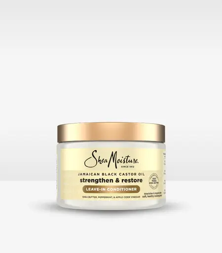 SheaMoisture Jamaican Black Castor Oil Strengthen & Restore Leave-In Conditioner 340ml – Buy Online in Sri Lanka