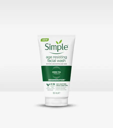 Simple Age Resisting Facial Wash 150ml for Sensitive Skin Sri Lanka