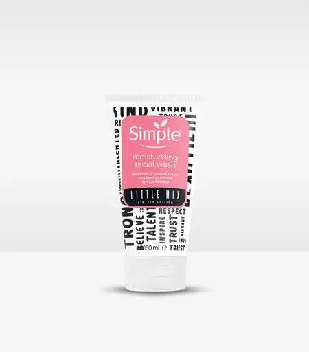 Simple Little Mix Moisturizing Facial Wash 150ml for Sensitive Skin Sri Lanka