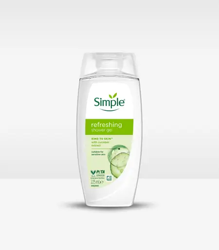 Simple Refreshing Shower Gel 225ml – Buy Online in Sri Lanka