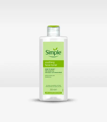 Simple Soothing Facial Toner 200ml