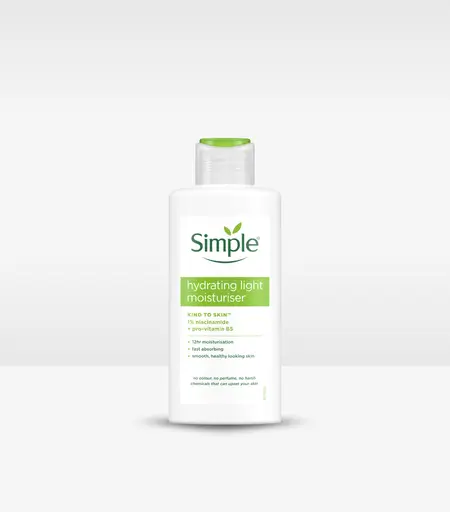 Simple Hydrating Light Moisturiser 125ml for Sensitive Skin Sri Lanka
