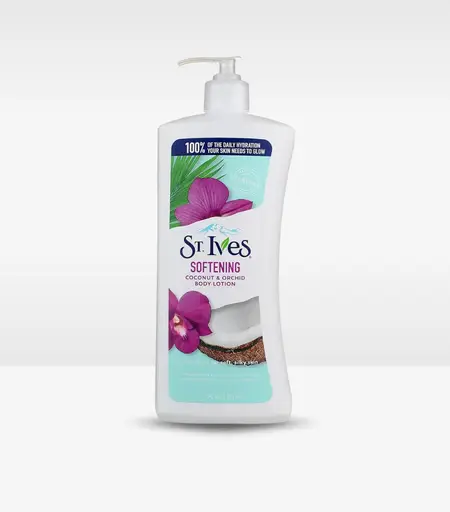 St.Ives Softening Coconut and Orchid Body Lotion 621ml Bottle