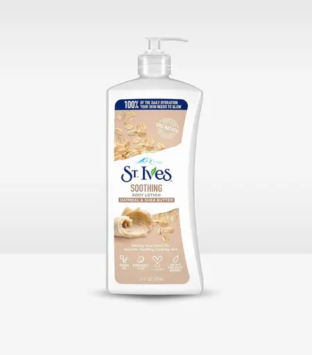 St. Ives Nourish & Soothe Oatmeal and Shea Butter Body Lotion 621ml – Best Price in Sri Lanka
