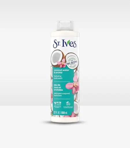 St. Ives Hydrating Body Wash with Coconut Water & Orchid – Best Price in Sri Lanka