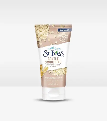 St. Ives Gentle Smoothing Oatmeal Scrub & Mask 170g Original Product in Sri Lanka