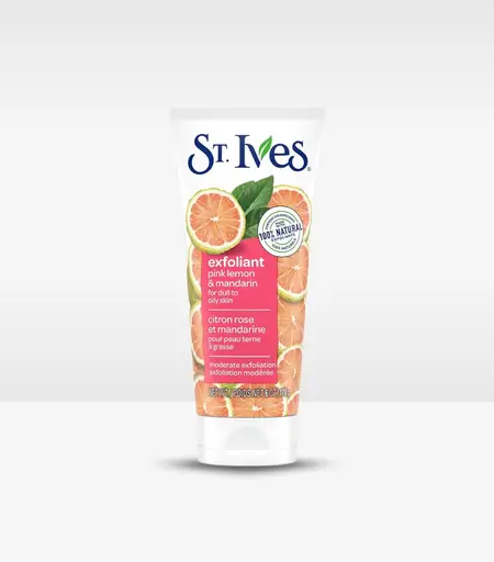 St. Ives Radiant Skin Pink Lemon and Mandarin Orange Scrub 170g Sri Lanka