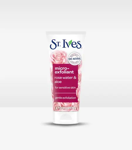 St.Ives Gentle Smoothing Rose Water and Aloe Vera Face Scrub 170ml Sri Lanka