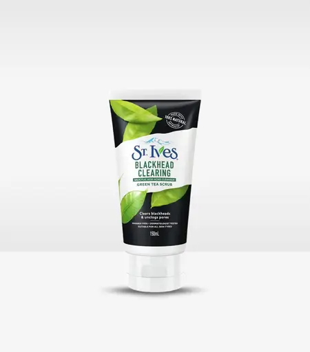 St.Ives Blackhead Clearing Green Tea Scrub 150ml for Acne Prone Skin Sri Lanka