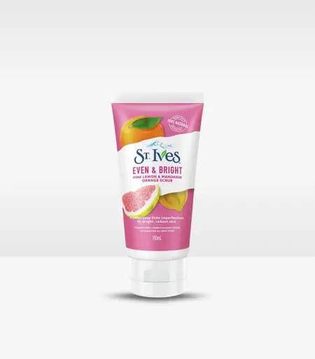 St.Ives Radiant Skin Pink Lemon & Mandarin Orange Face Scrub 150ml in Sri Lanka