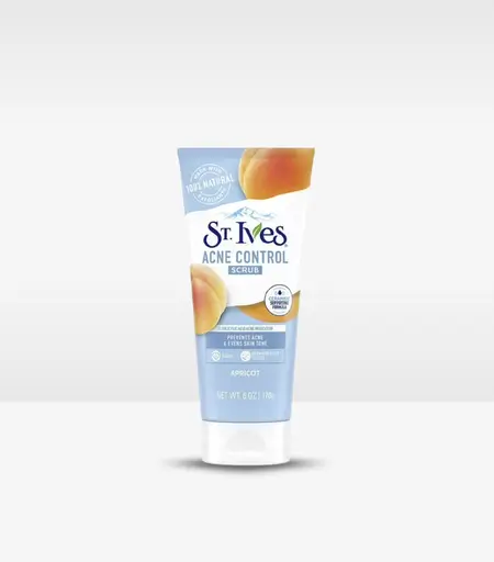 St.Ives Acne Control Apricot Face Scrub 150ml for Clear and Smooth Skin
