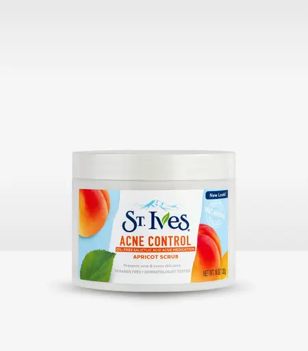 St.Ives Blemish Control Apricot Scrub 283g – Original Acne Exfoliator in Sri Lanka