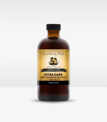 Sunny Isle Jamaican Black Castor Oil Extra Dark 236.58ml for Hair Growth Sri Lanka