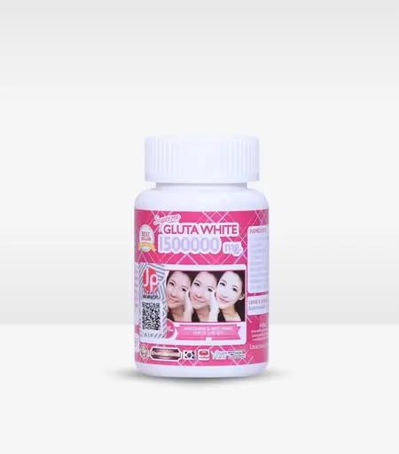Supreme Gluta White 1500000Mg Whitening Anti Aging Softgels 30pc Sri Lanka