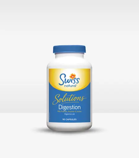 Swiss Natural Solutions Digestion - 90 Capsules