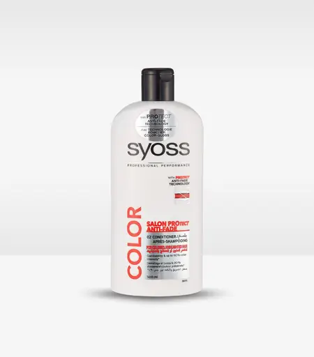 Schwarzkopf Syoss Color Salon Protect Anti Fade Conditioner 500ml bottle for color-treated hair