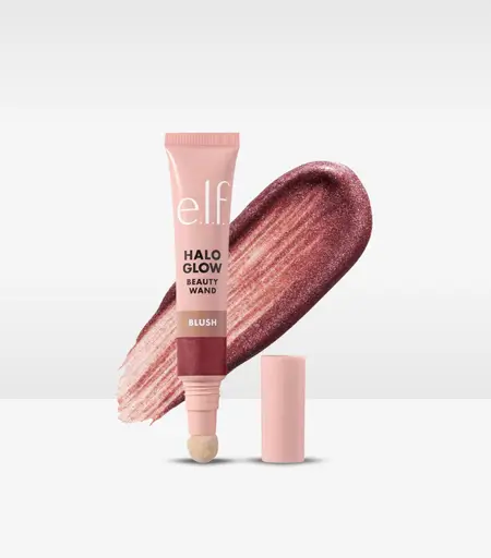 ELF Halo Glow Blush Beauty Wand-Berry Radiant 10ml
