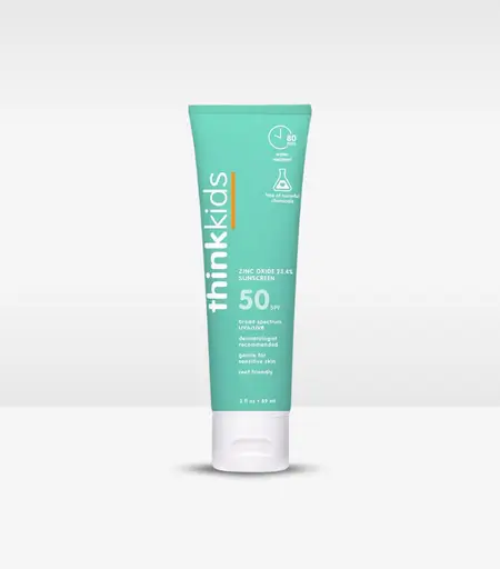 Thinkkids Zinc Oxide 20% Sunscreen SPF 50 89ml Mineral Sunscreen Sri Lanka