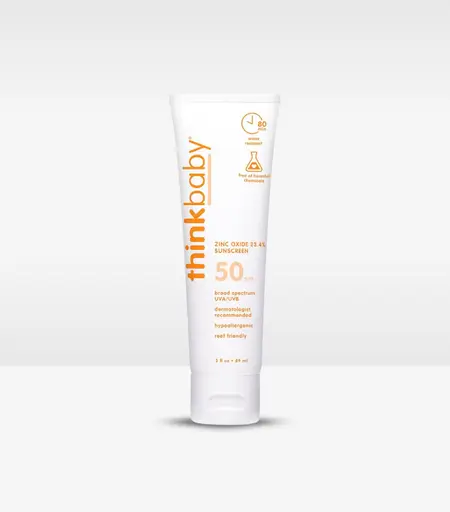 Thinkbaby SPF 50+ Baby Mineral Sunscreen 89ml