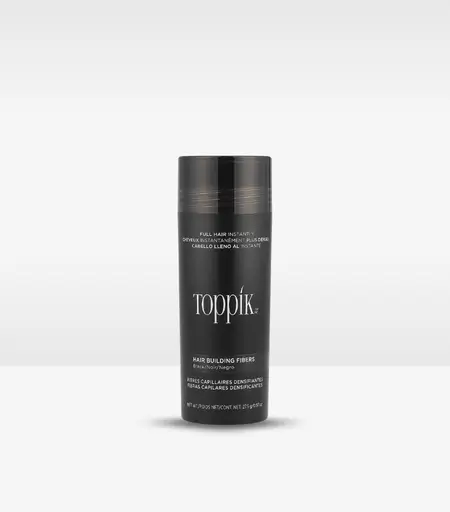 Toppik Hair Building Fibers Black 27g – Original Keratin Hair Loss Concealer in Sri Lanka