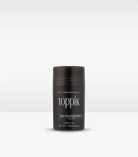Toppik Hair Building Fibers Black 12g – Natural Keratin Hair Loss Concealer in Sri Lanka
