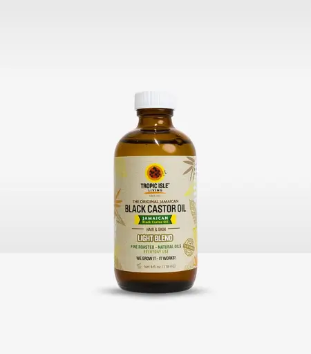Tropic Isle Living Jamaican Black Castor Oil Light Blend 118ml for Hair and Skin Sri Lanka