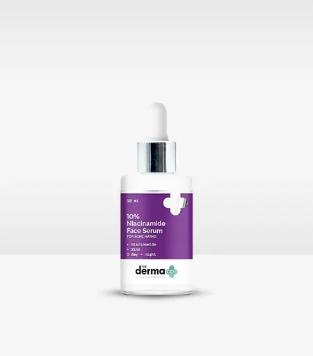 The Derma Co 10% Niacinamide Face Serum 30ml for Acne Marks Sri Lanka
