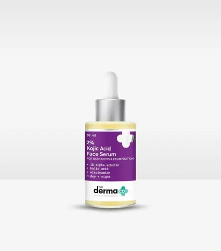 The Derma Co 2% Kojic Acid Face Serum 30ml for Pigmentation and Dark Spots Sri Lanka