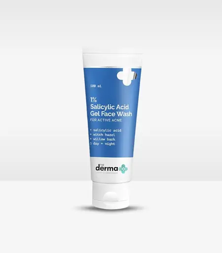 The Derma Co 1% Salicylic Acid Gel Face Wash 100ml