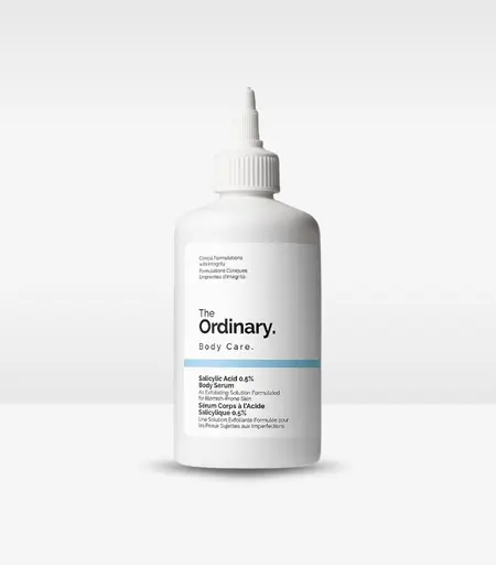 The Ordinary Salicylic Acid 0.5% Body Serum 240ml bottle