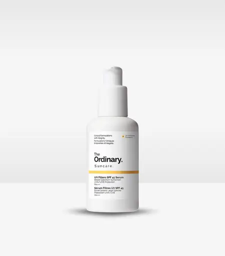 The Ordinary Suncare UV Filters SPF 45 Serum 60ml – Lightweight Broad-Spectrum Sunscreen Sri Lanka