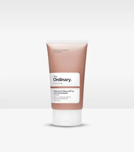 The Ordinary Mineral UV Filters SPF 30 with Antioxidants 50ml - Broad Spectrum Sunscreen