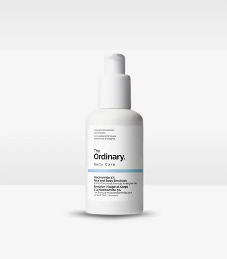 The Ordinary Niacinamide 5% Face and Body Emulsion 100ml – Brightening and Hydrating Skincare Sri Lanka