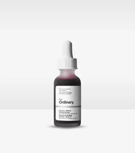 The Ordinary AHA 30% + BHA 2% Peeling Solution Serum 30ml bottle