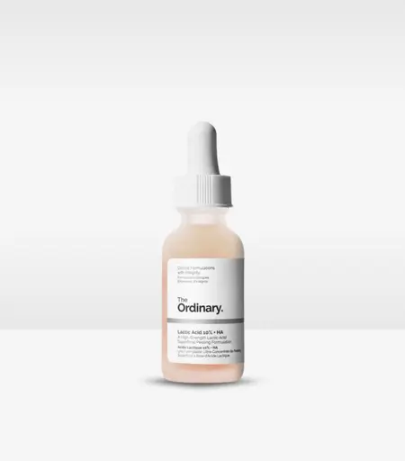 The Ordinary Lactic Acid 10% + HA Serum 30ml – Exfoliating and Hydrating Serum in Sri Lanka