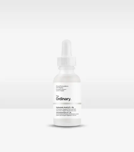 The Ordinary Hyaluronic Acid 2% + B5 30ml Serum Bottle – Hydrating Face Serum for All Skin Types