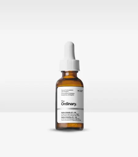 The Ordinary Alpha Arbutin 2% + HA Serum 30ml – Brightening serum for dark spots and uneven skin tone