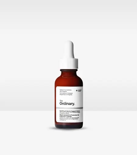 The Ordinary Soothing and Barrier Support Serum 30ml bottle with dropper