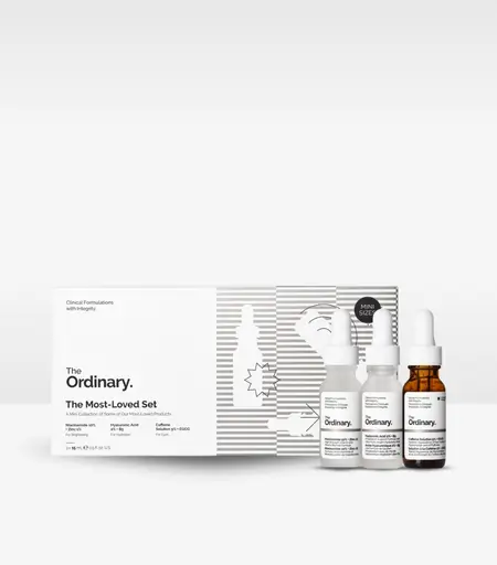 The Ordinary The Most-Loved Set 3 x 15ml Giftset - Skincare Essentials