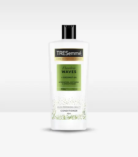 Tresemme Flawless Waves Coconut Oil Conditioner 685ml