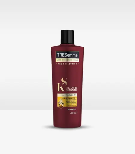 Tresemme Keratin Smooth Marula Oil Shampoo 400ml – Original Product in Sri Lanka